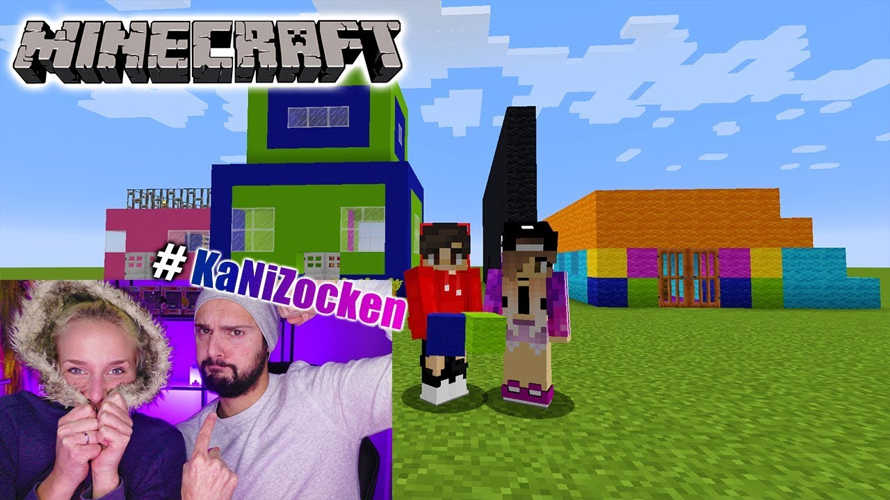 NINAS WOLLE HAUS vs KAAN BETON HAUS! CHAOS BEI KAAN! Minecraft Build Battle #KaNiZocken