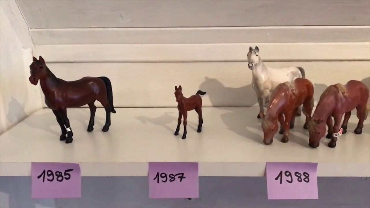 Alle Schleich Pferde, die es gibt: 1985-2016