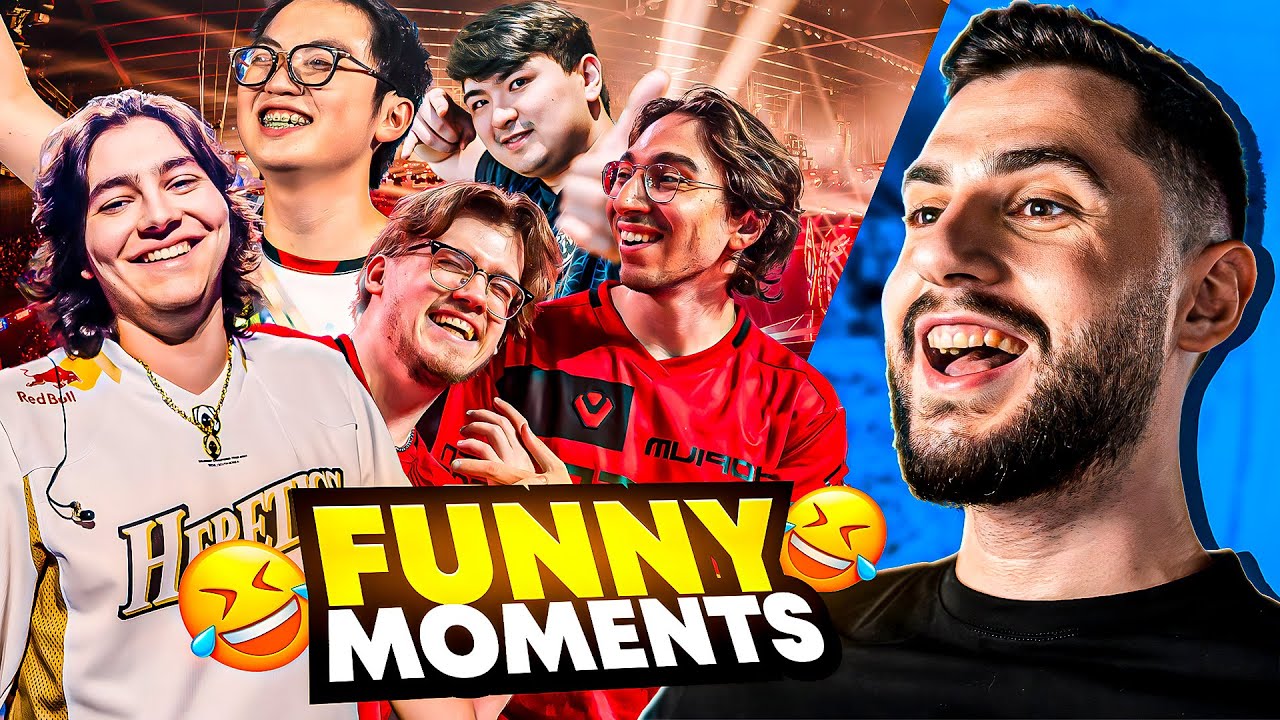 THE FUNNIEST MOMENTS OF VCT CHAMPIONS | Heretics Mixwell