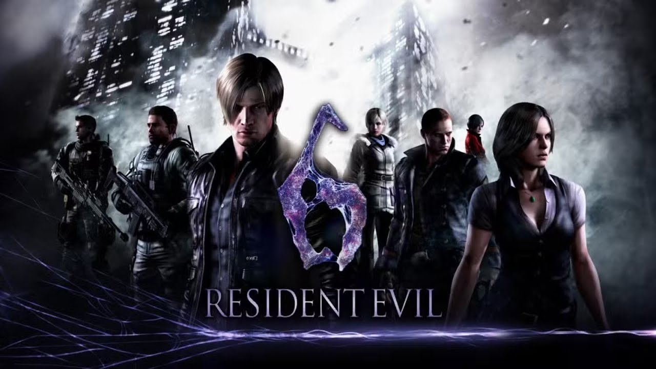 Resident Evil 6 part 11