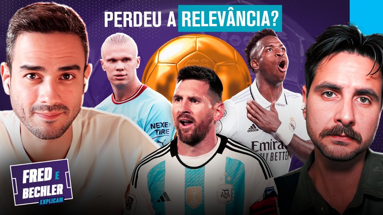 QUAL É A IMPORTÂNCIA DA BOLA DE OURO? E POR QUE ELA VALE TANTO? | FRED E BECHLER EXPLICAM