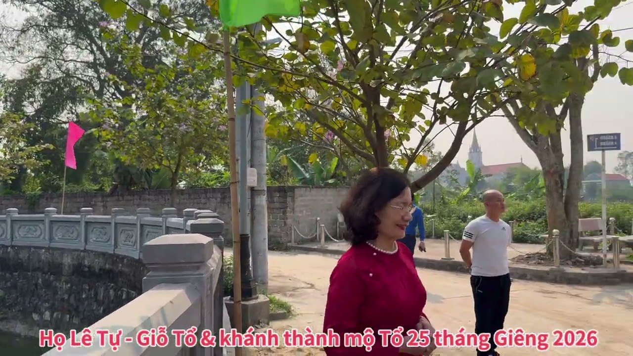 GIỖ TỔ HỌ LÊ TỰ - PHÚC THUỴ HÀ TÂY 25 tháng giêng 2026