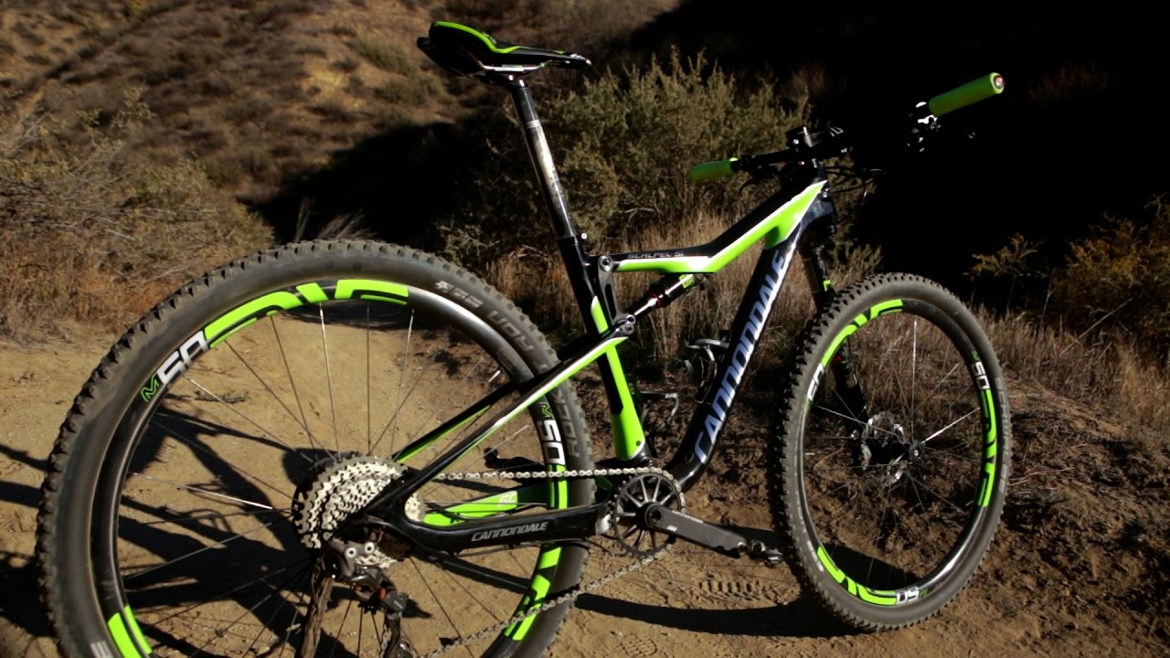 First Ride 2017 Cannondale Scalpel Si - Mountain Bike Action Magazine