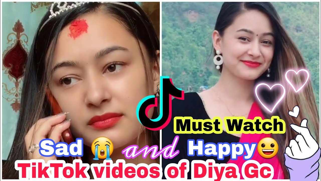Tiktok videos of Tiktok star Diya Gc || दिया जिसिको TikTok भिडियोहरु || Nepali viral videos #diyagc