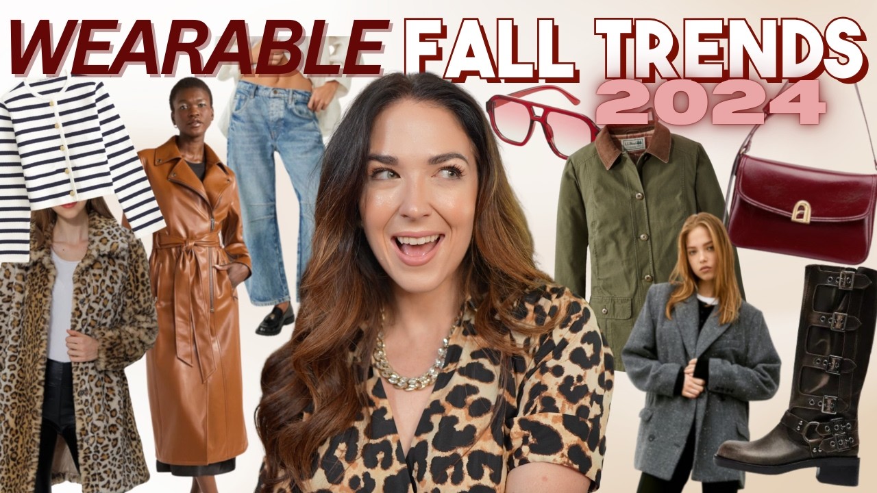 Fall Fashion Trends 2024: Your COMPLETE Guide to Fall's Hottest Styles!