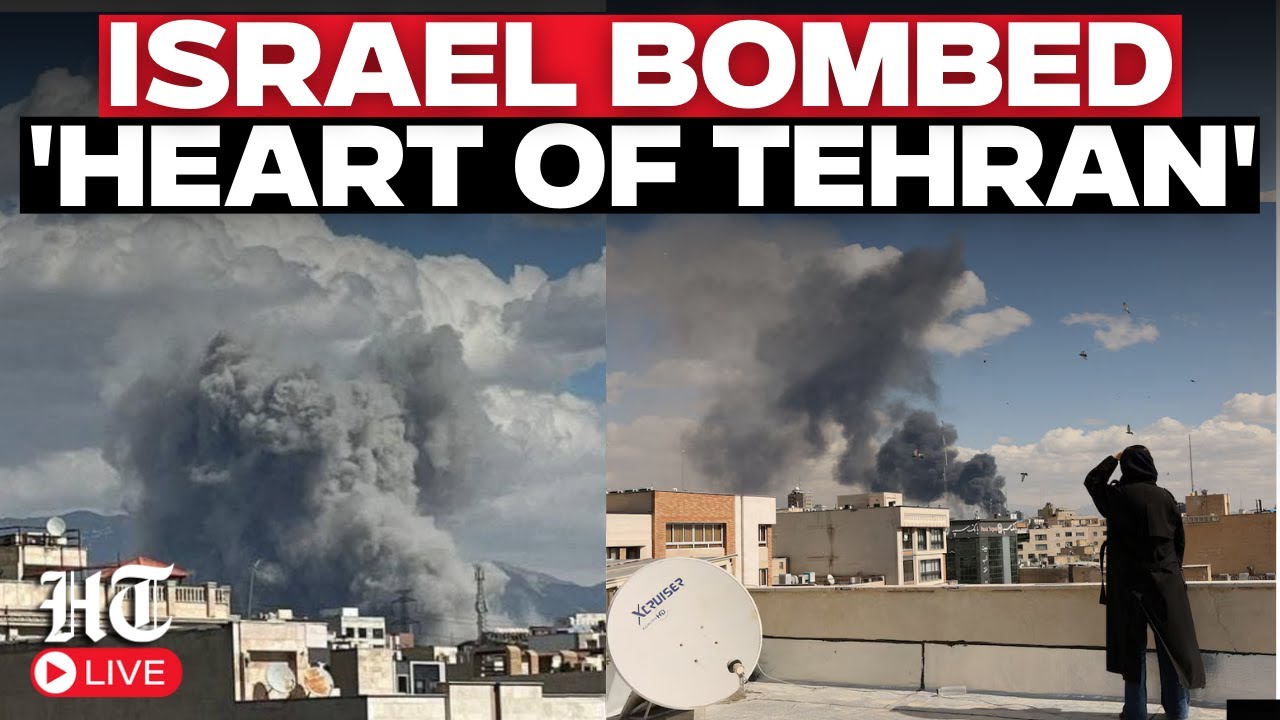 Iran&ndash;Israel War Live | Israel Strikes &lsquo;Heart of Tehran&rsquo; | Iran War Live Updates | Tel Aviv News LIVE