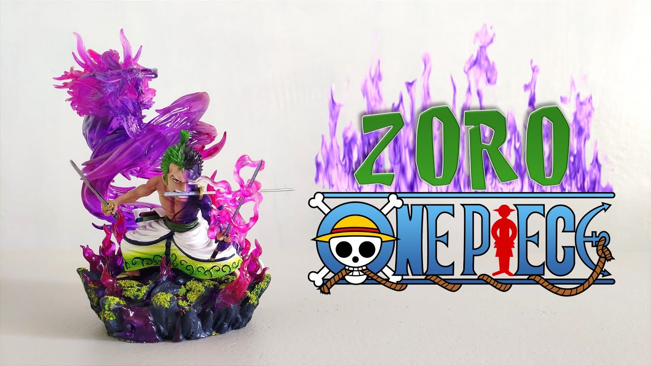 KO Studio Zoro WCF - Unboxing and Review - One Piece