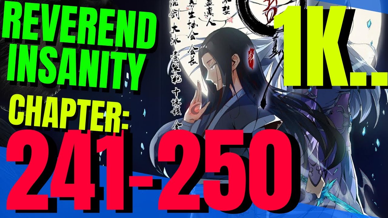 Reverend Insanity Audiobook | Chapter 1241 to 1250 | (Master of Gu / Daoist Gu)