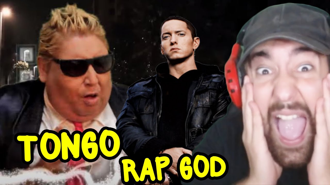 😱PERO ESTO QUE ES!!!😱TONGO - RAP GOD (REACCI&Oacute;N)