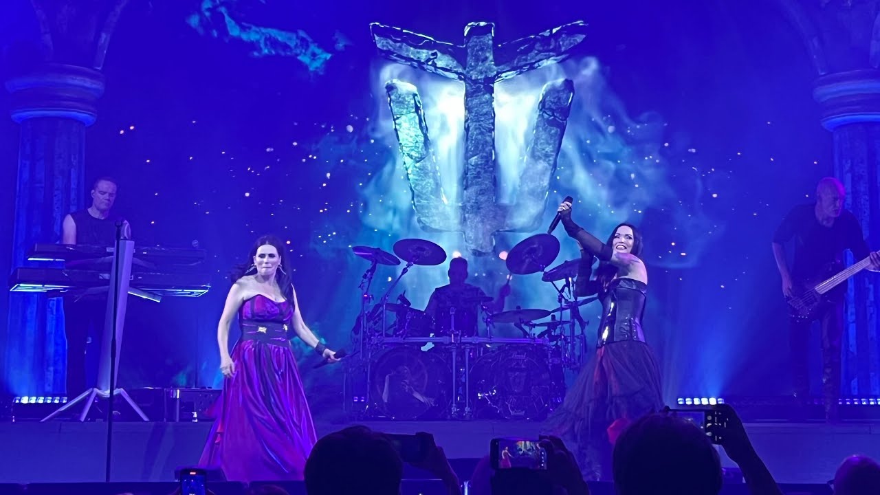 The Promise performed by Within Temptation & Tarja (Nightwish) - Stockholm Bleed Out Tour 2024