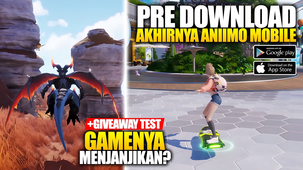 *PRE DOWNLOAD & BAHAS SPEK* Akhirnya Aniimo Mobile! Saingan Palworld? - ANIIMO (Mobile/PC)