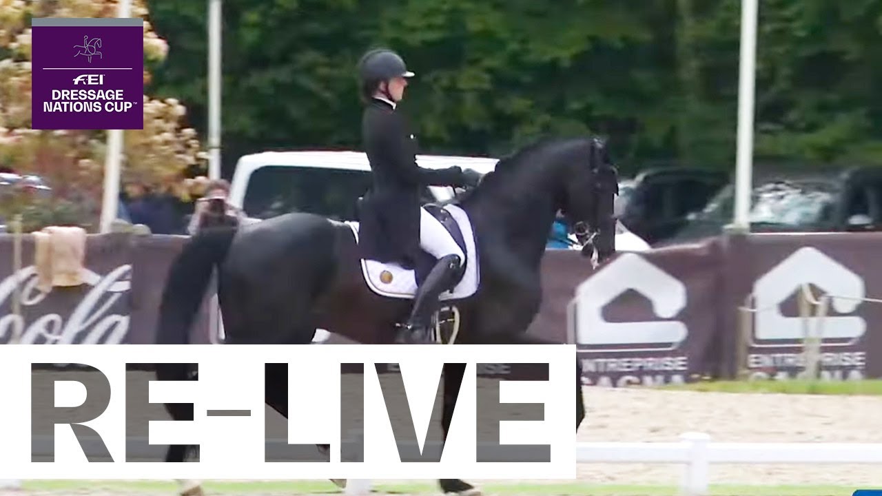 RE-LIVE | Grand Prix Special - FEI Dressage Nations Cup™ 2024 Compiègne (FRA)