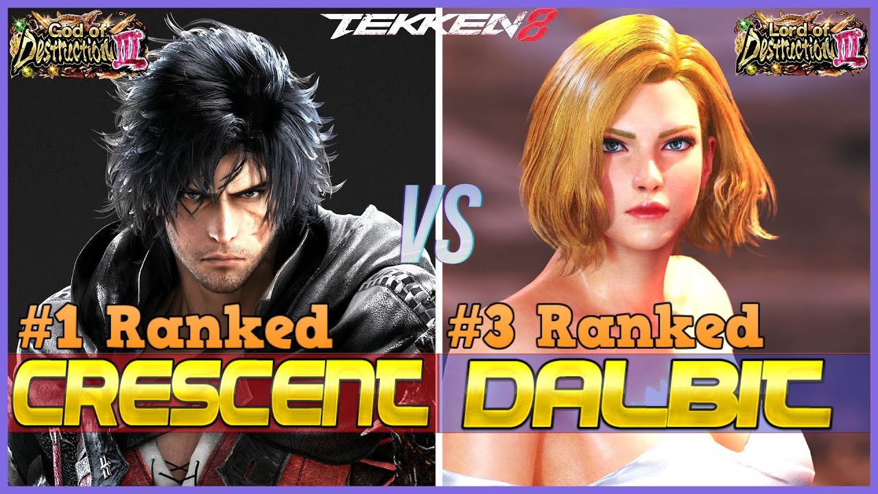 T8 ▰ CRESCENT (#1 Ranked Clive) vs DAL-BIT06 (#3 Ranked Nina) ▰ Tekken 8 High Level Gameplay