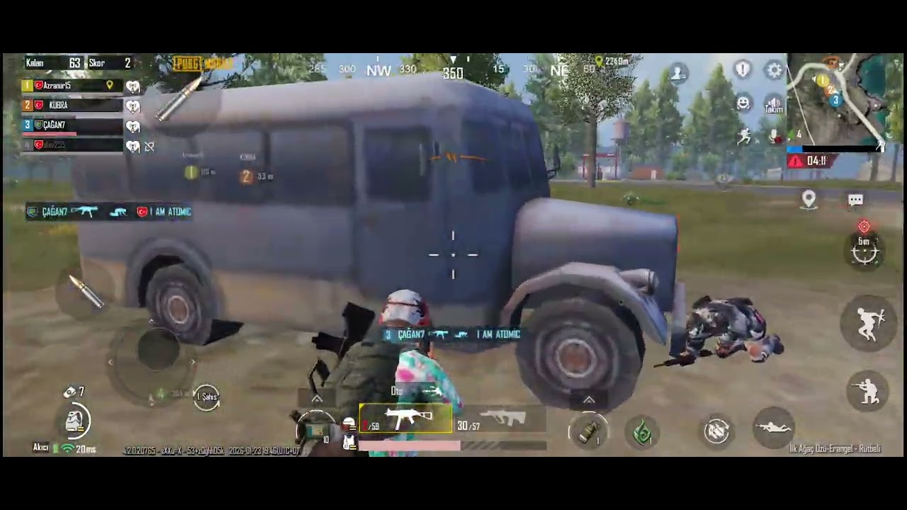 İlk defa pubg videosu denedim.ve çok güzel oldu