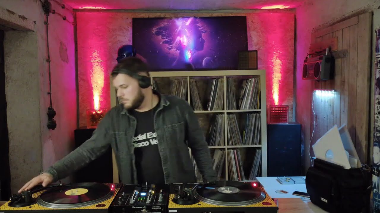 Prignitzer KlangKeller presents: Fabrice Walther - Detroit Dreaming | Vinyl DJ Set