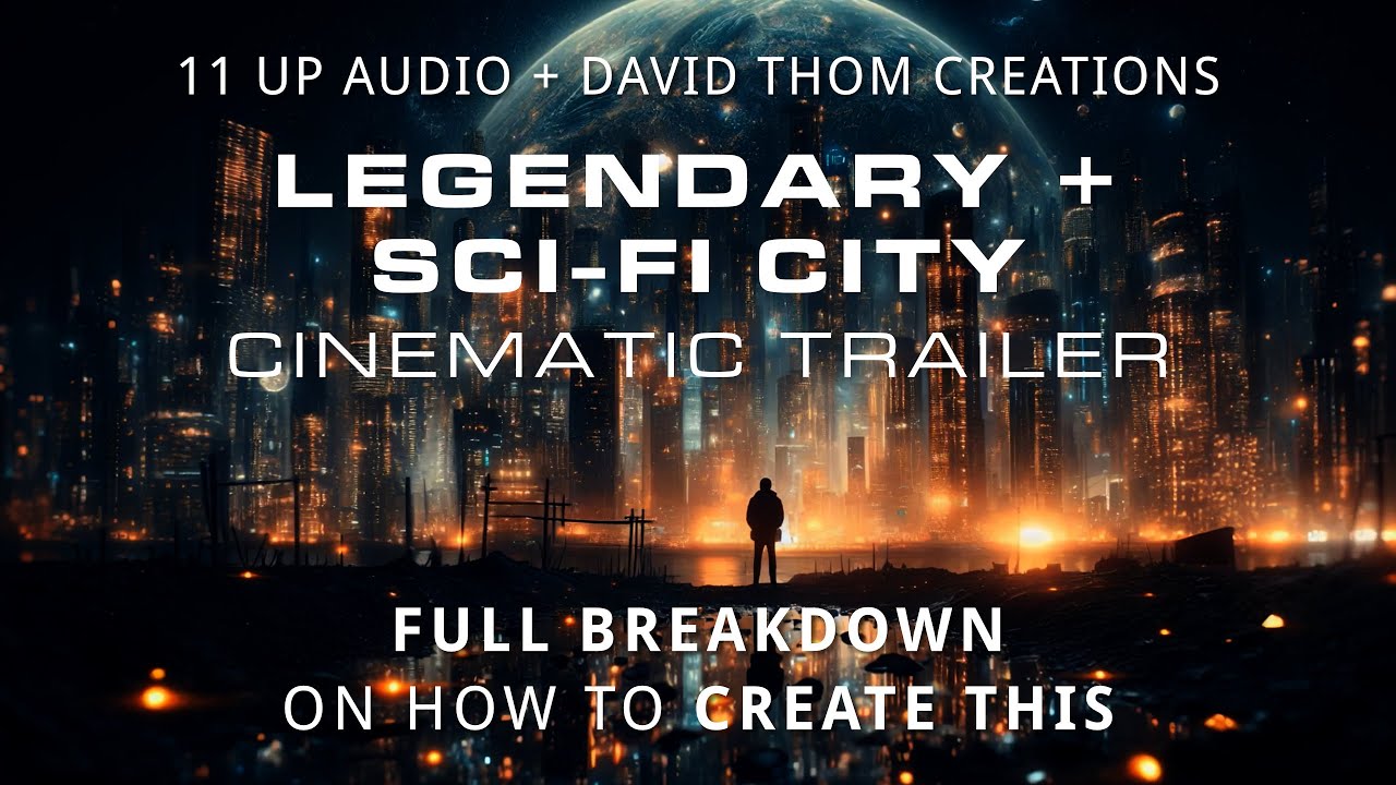 11 UP AUDIO + DTC - Legendary & Sci-Fi City Cinematic Trailer + Breakdown