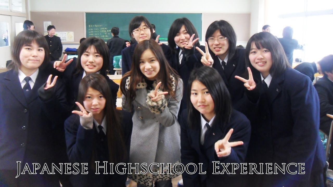 Japanese Highschool Experience ☆ 日本で学校の経験