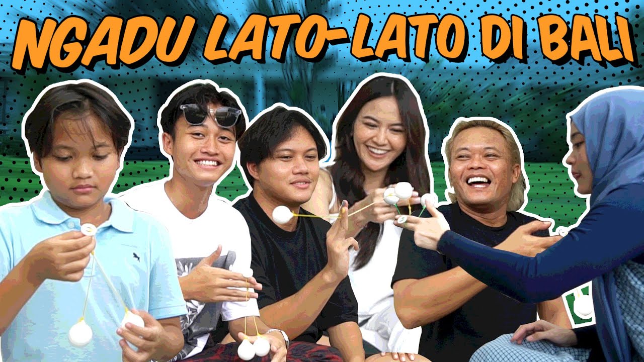 JAUH-JAUH KE BALI CUMAN MAU MAIN LATO-LATO!?