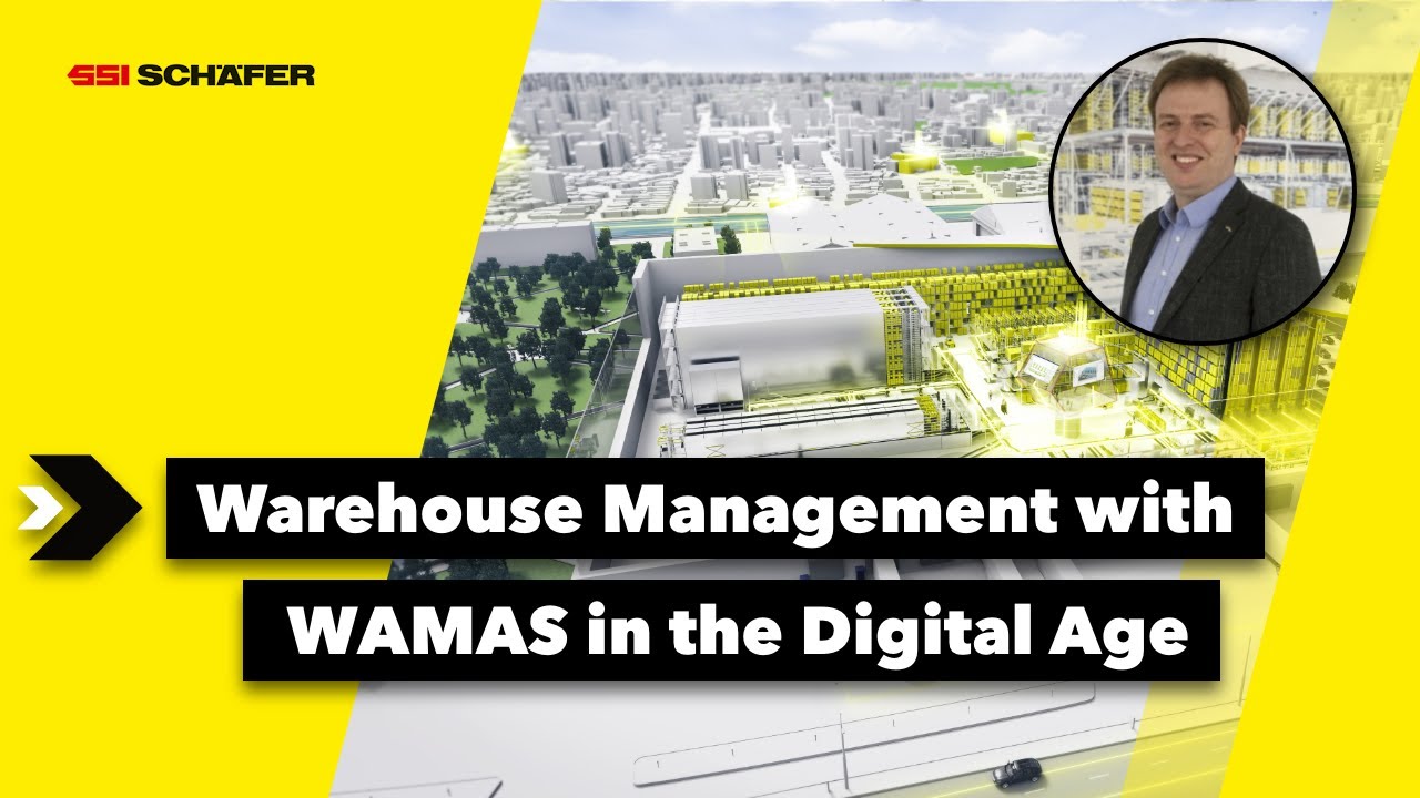 Warehouse Management with WAMAS in the Digital Age
