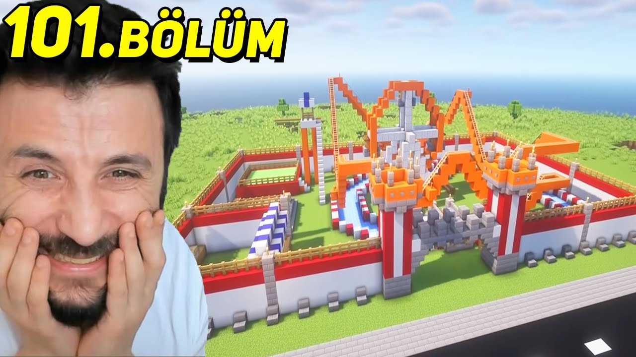 LUNAPARK 🥰 MİNECRAFT (2023) 101.Bölüm