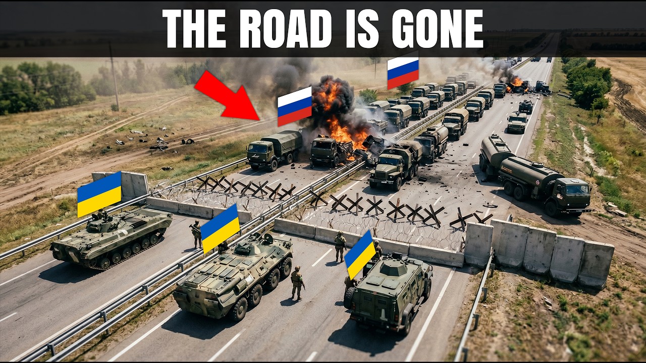Ukraine Did in 24 Hours What 50,000 Soldiers Couldn't &mdash; Putin's Crimea Land Bridge Is FALLING