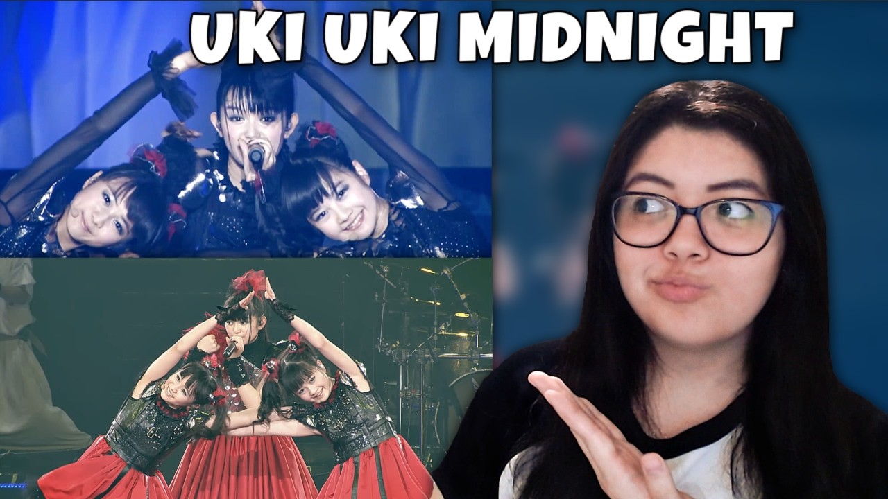 I Really Loved This One! | BABYMETAL 'Uki Uki Midnight' REACTION