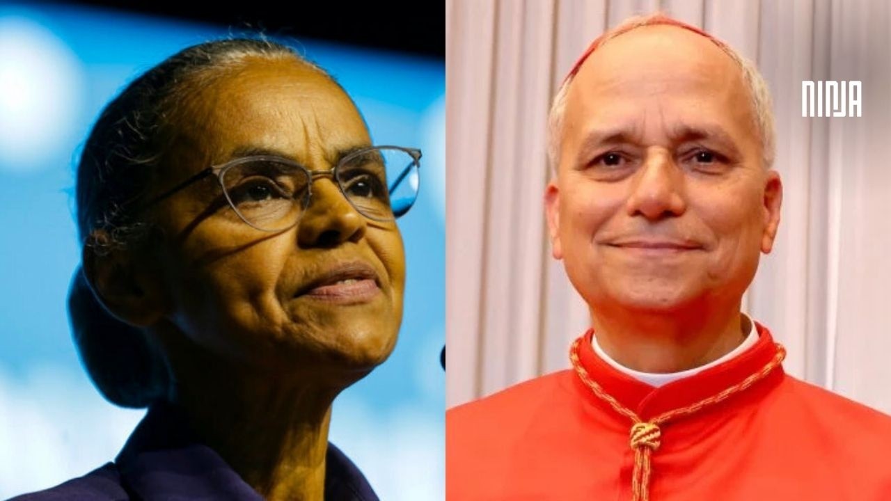 🔥Ao lado de Leão XIV, Marina é ovacionada por discurso por 'mundo próspero, justo e sustentável'🔥