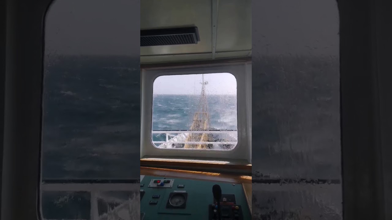 Waves Over The Wheelhouse
