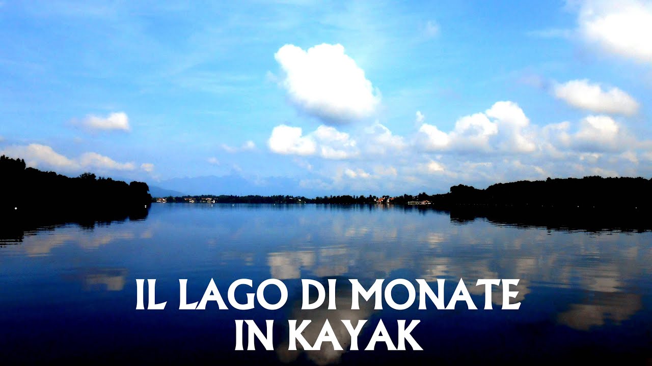 il Lago di Monate in kayak - diario di viaggio