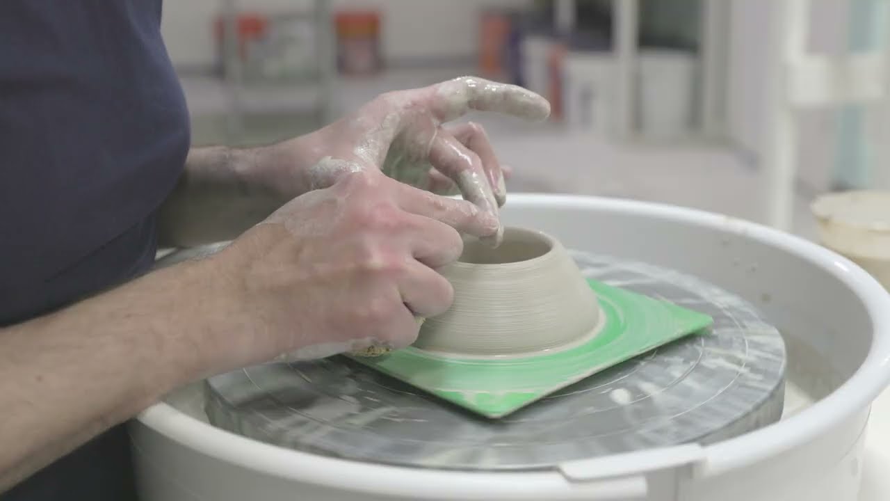 Basic Cylinder on the Wheel | Steps to Set You Up for Pottery Success