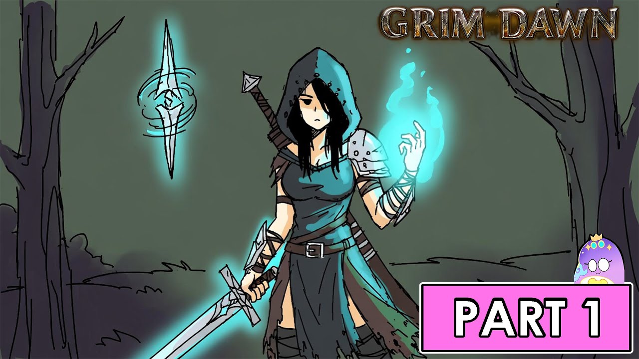 Grim Dawn v1.2.1.6 + AOM & FOG DLC [PC] 100% Walkthrough All Achievements | 1st Toon (Learning Step)
