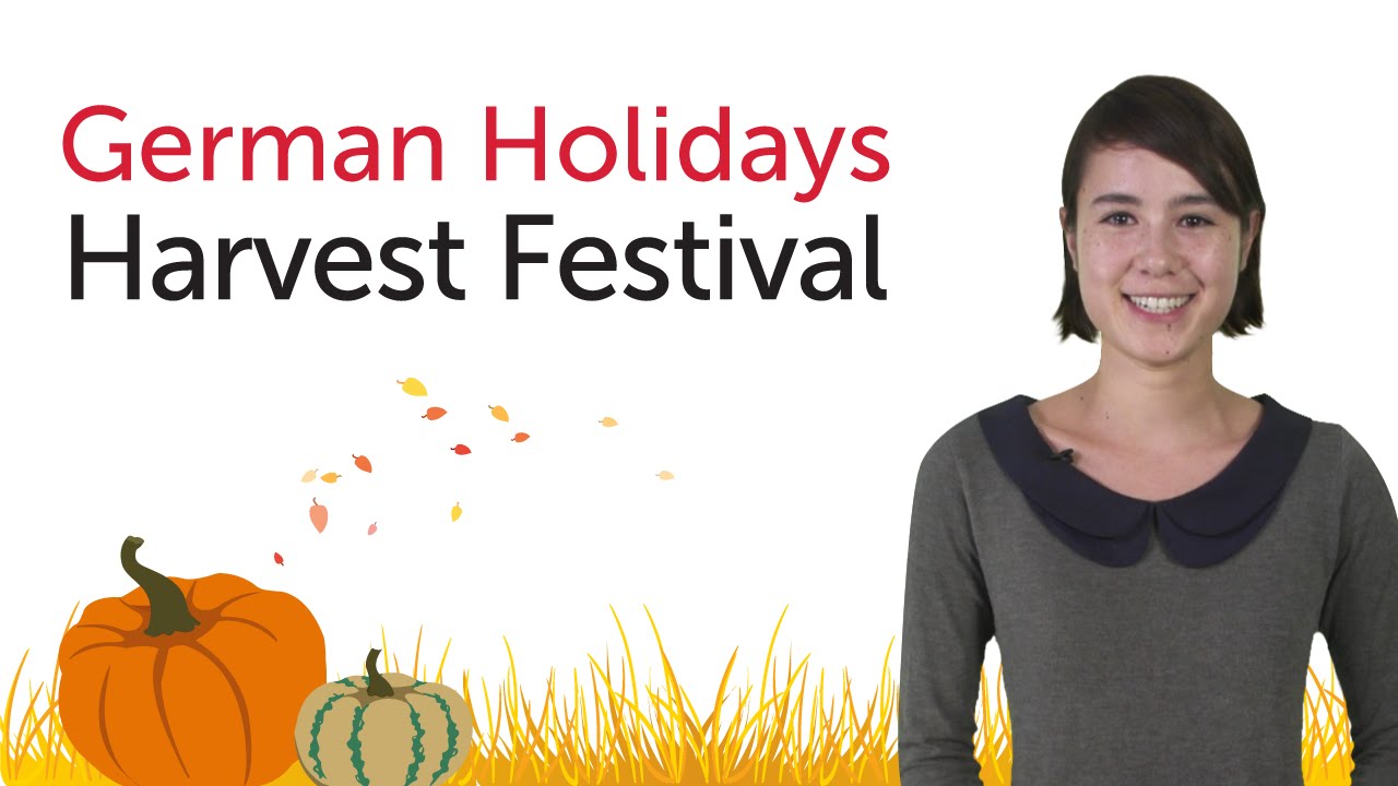 German Holidays - Harvest Festival