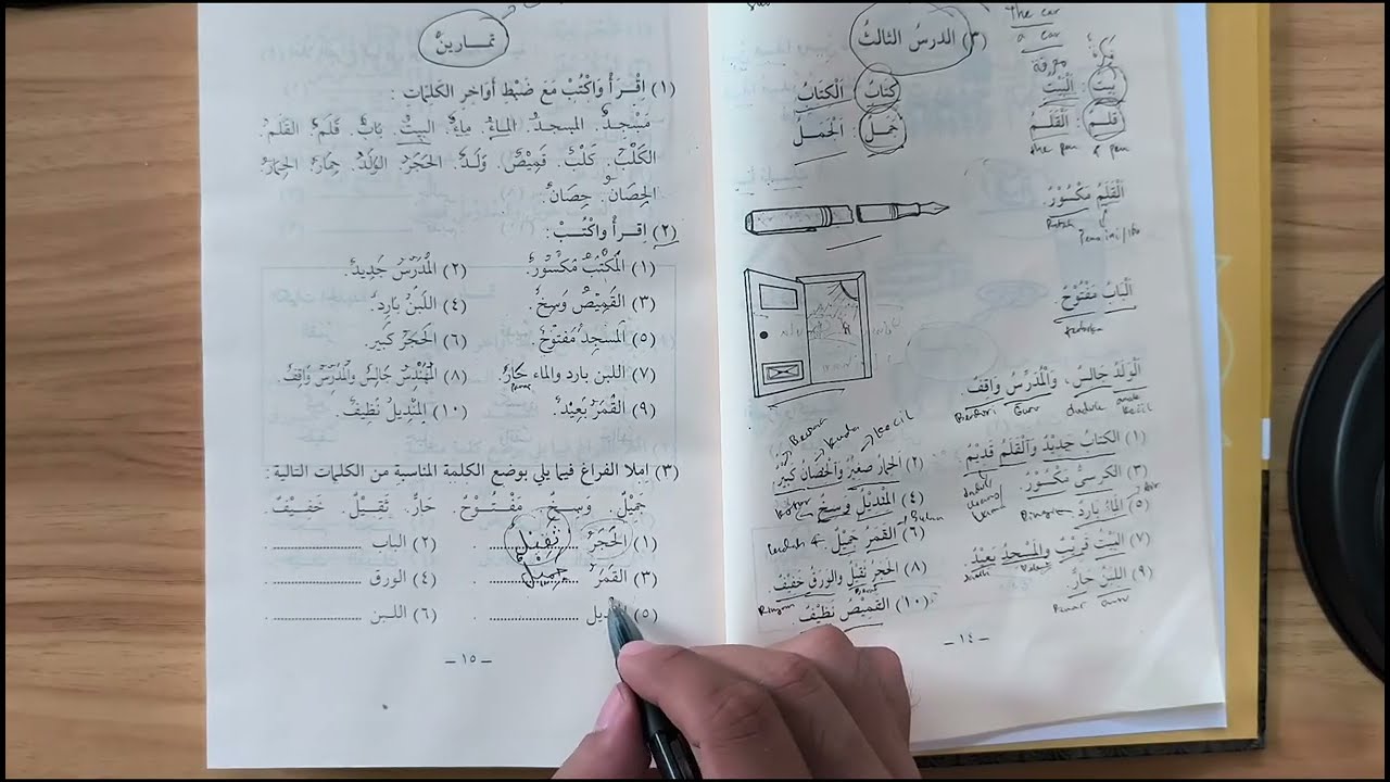Pembelajaran Bahasa Arab 3 II Part 4 II Juz 1