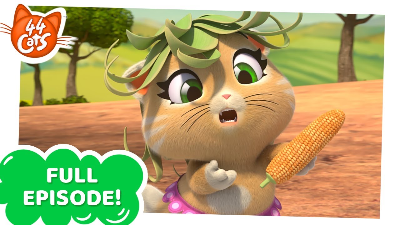 44 Cats | FULL EPISODE | Snack Time at the Farm | Season 2 Episode 37