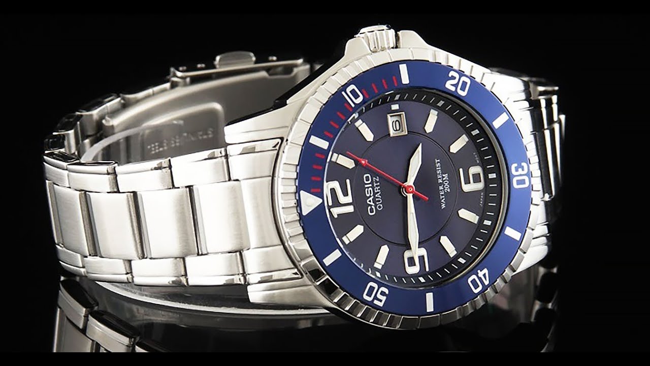 MTD-1053D-2A   ДАЙВИНГ/ CASIO, WATCH FOR DIVING