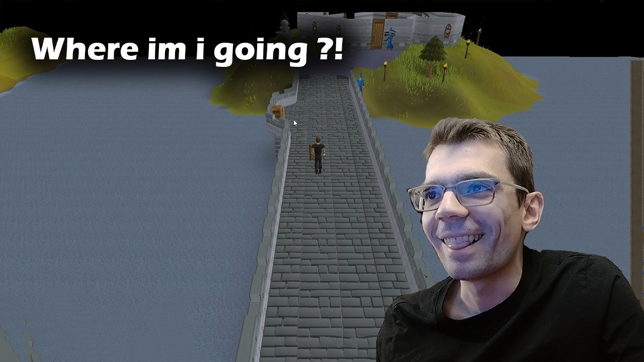 When I Die, It’s over ! - Old School RuneScape (Day 2)