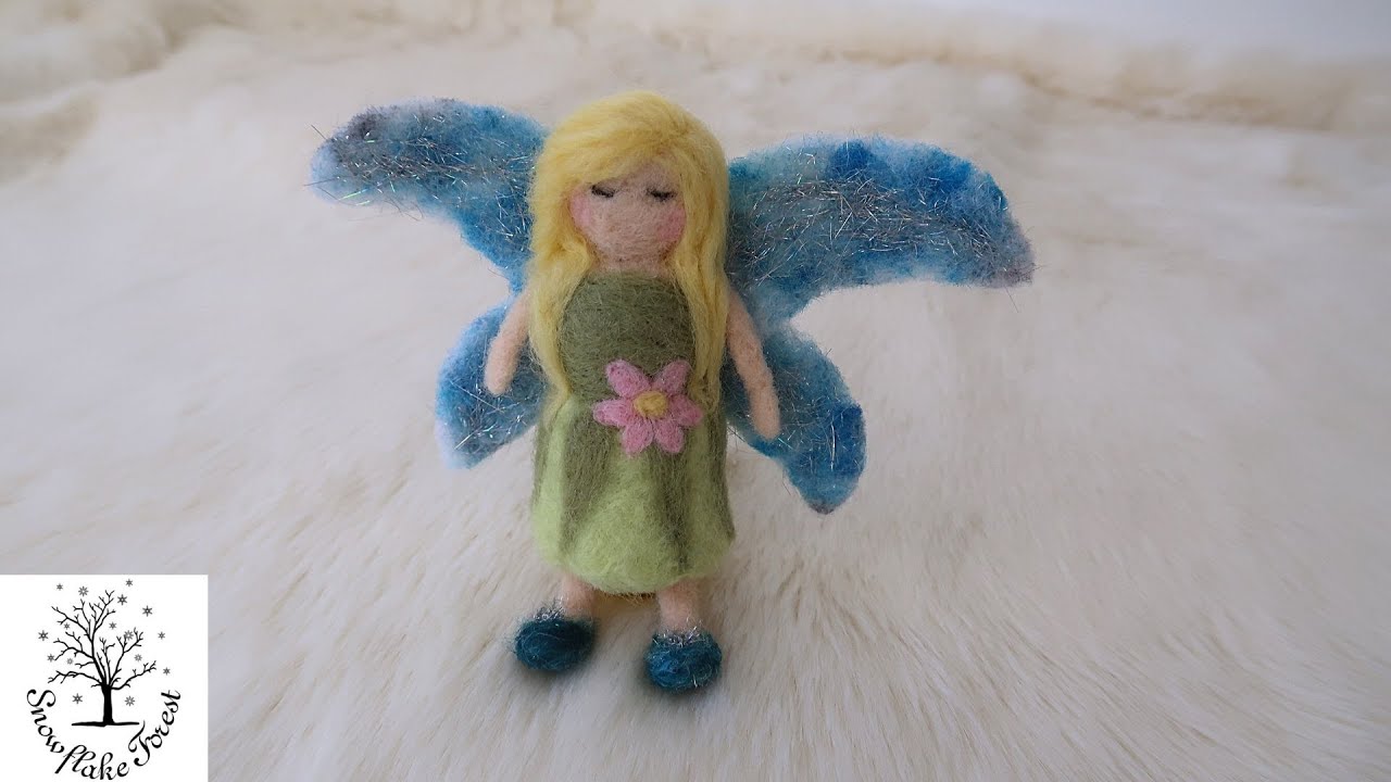 Needle Felt ASMR Fairy