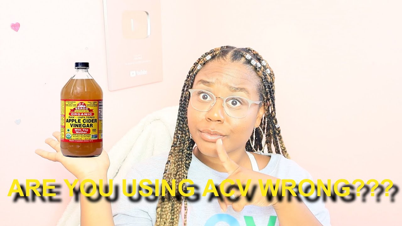 Apple Cider Vinegar Rinse CAN RUIN YOUR HAIR.
