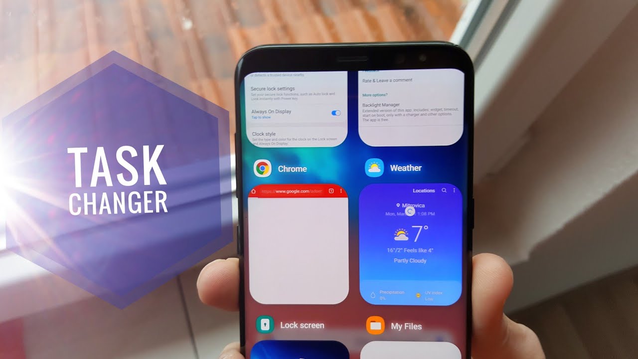 Samsung Good Lock 2019: Task Changer