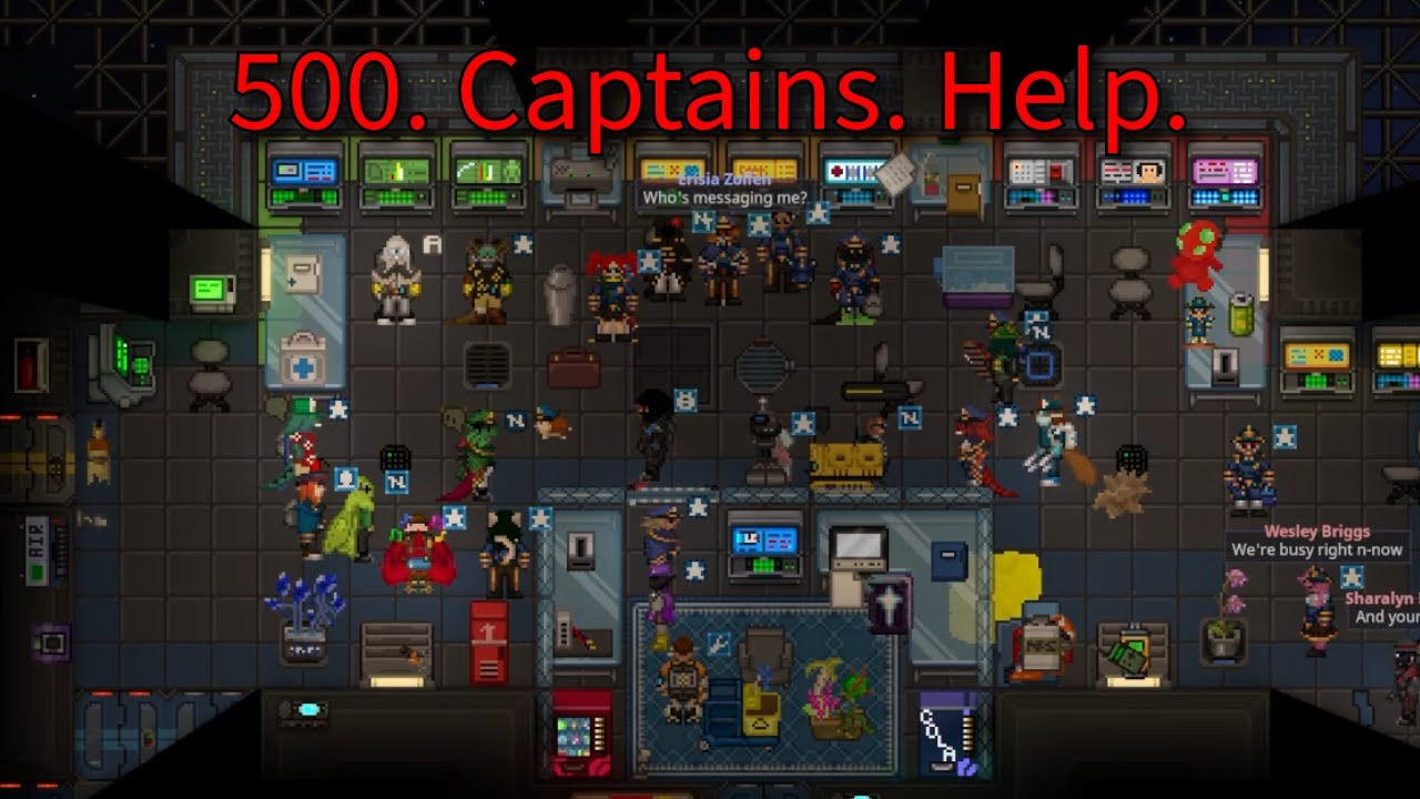 SS14 - The Captain Horde