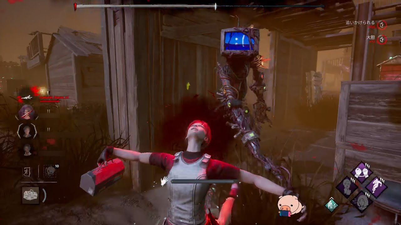 【DBD】極寒イベント中の シンギュラリティ戦でチェイスは まかセロリ！【Dead by Daylight】＃215　PC版