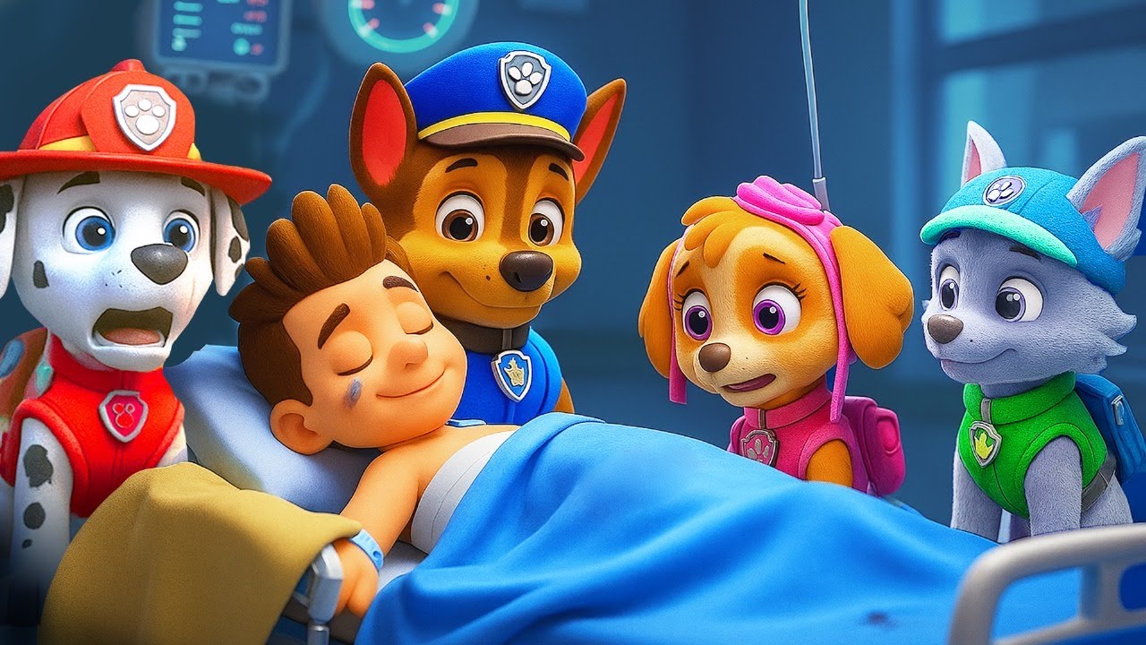 No Way...! RYDER Please Wake Up | Don't Leave Us Alone | Paw Patrol Animation | Rainbow 3