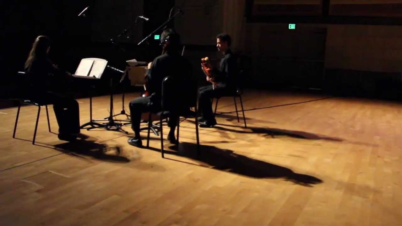 FRICTION QUARTET - Elements of Metal I: Collapsing Obsidian Sun. Composed by Nick Vasallo