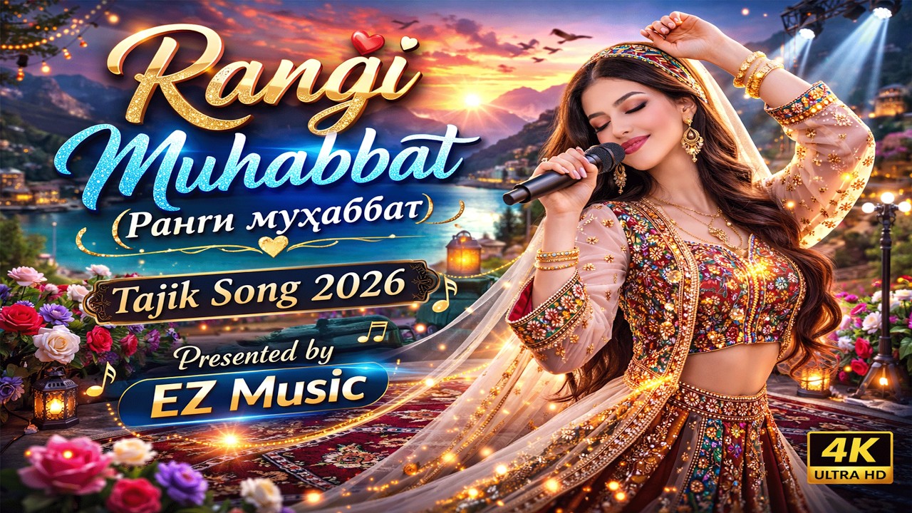 Rangi Muhabbat (Ранги муҳаббат) | Tajik Love Hit Song 2026 | EZ Music