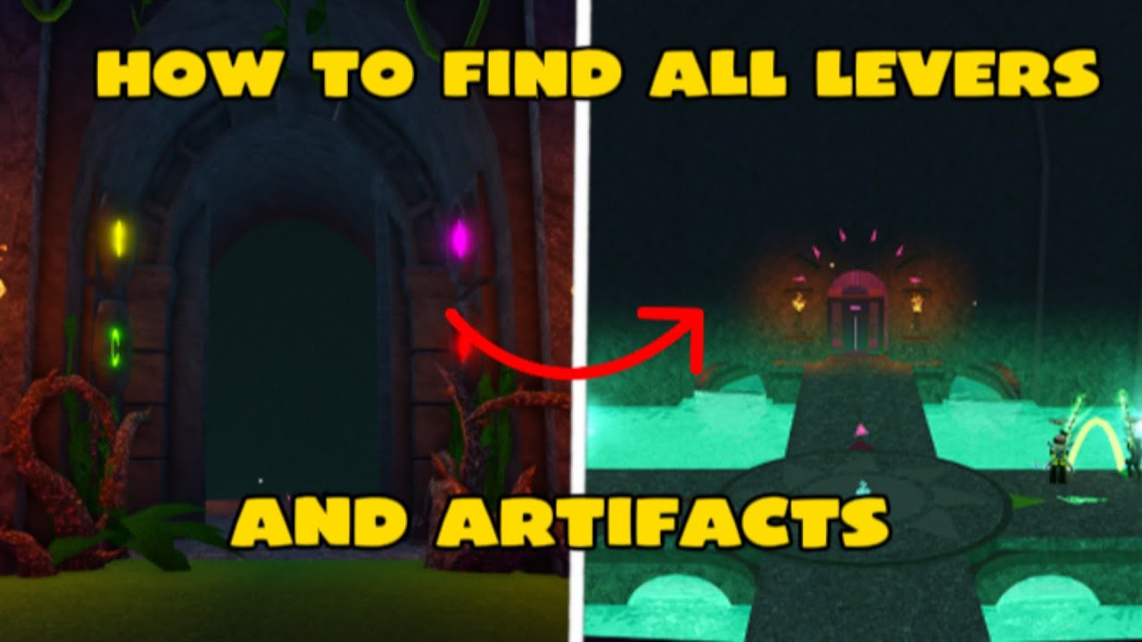 How To Find All Levers And Artifacts In Fish it!