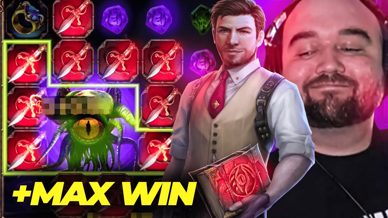 QUICK $10.00 BET SIZE BONUS on Tome of Madness! (+MAX WIN)