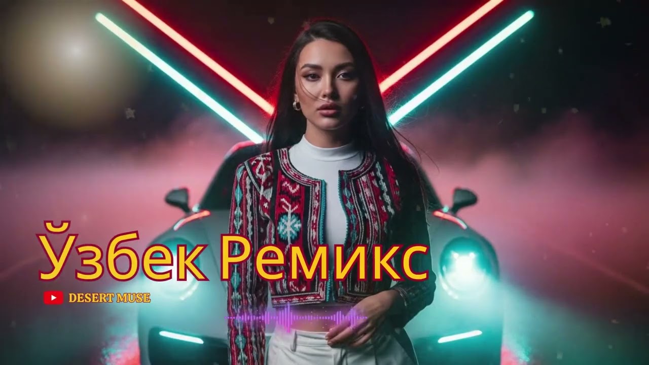 Uzbek Emotional Electro Remix | Romantic Oriental Night Vibes