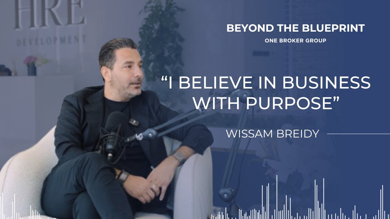 The CEO of HRE Development, Wissam Breidy: 