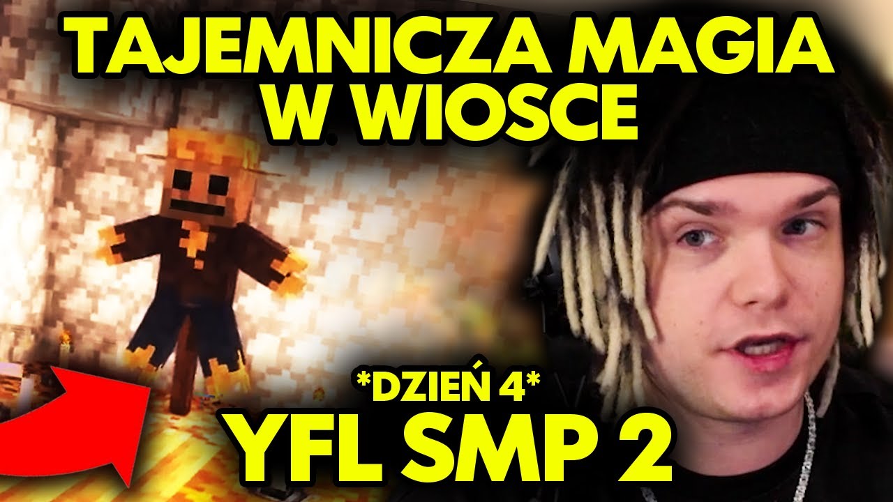 TAJEMNICZA MAGIA W WIOSCE! CZWARTY DZIEŃ YFL SMP 2! #4