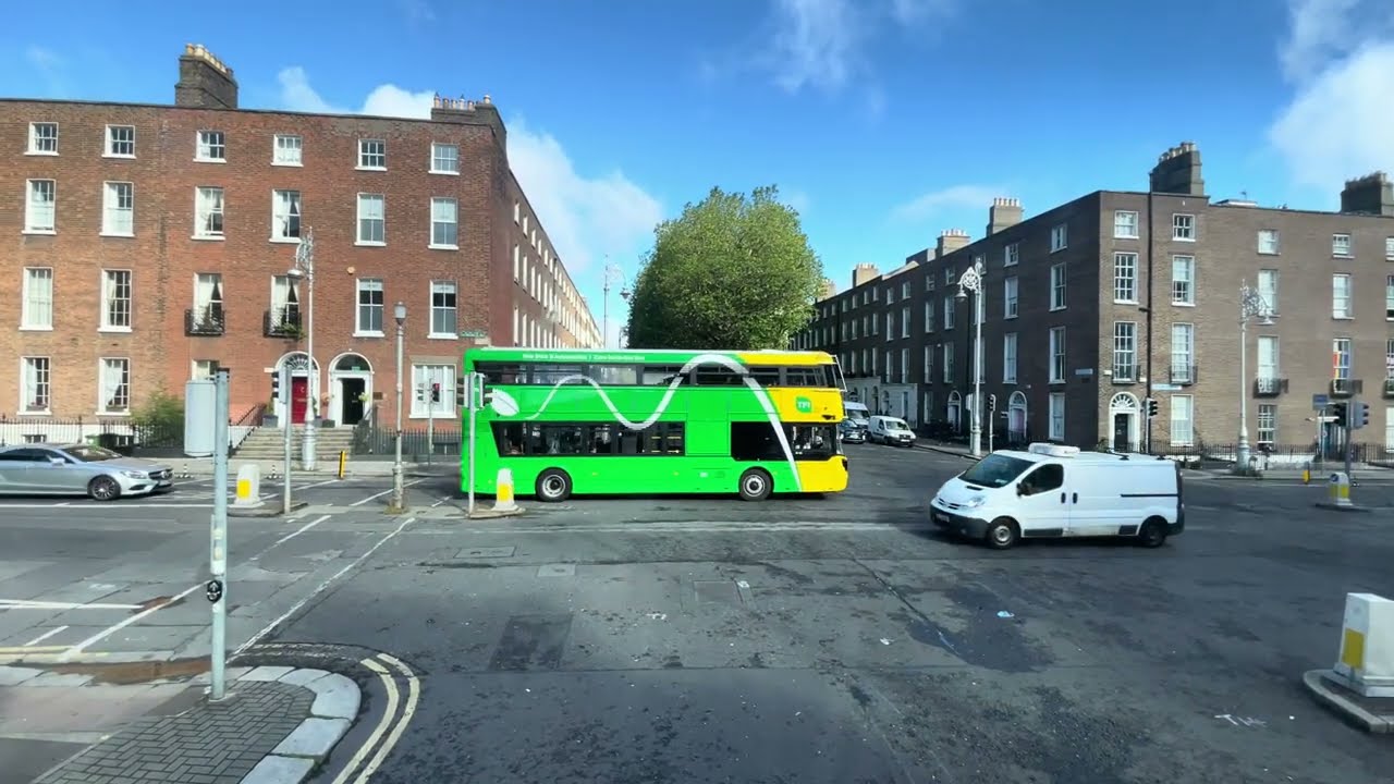 IBM DUBLIN IRELAND: Mespil Hotel -Damastown IBM Damastown Industrial Park ROUTE38/52stops 74min/16km